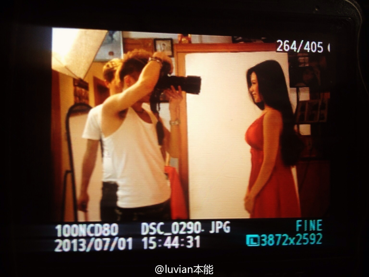 秀人美媛馆女郎luvian本能 微博相册集锦 2